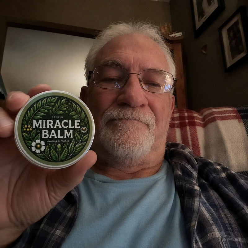 Senzio Miracle Balm™ - Soulagez l'Edème Rapidement