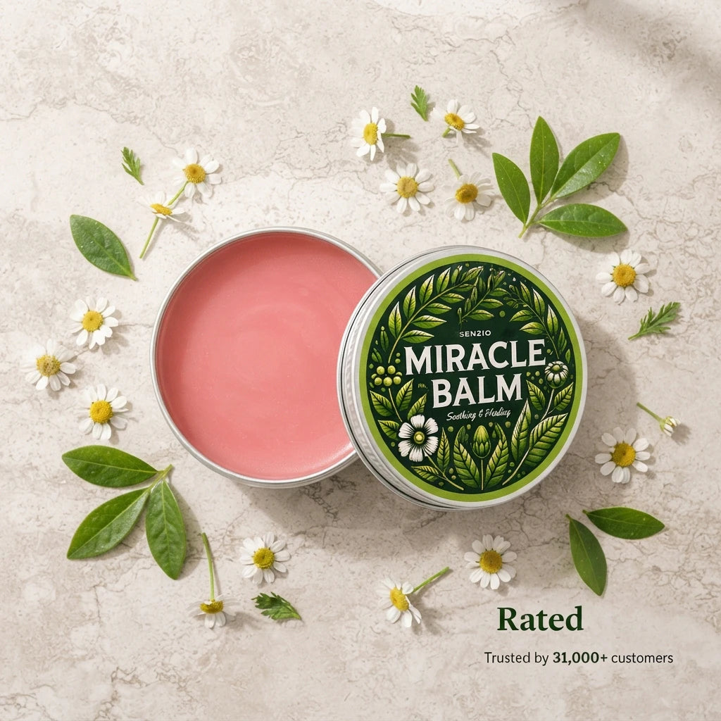 Senzio Miracle Balm™ - Soulagez l'Edème Rapidement