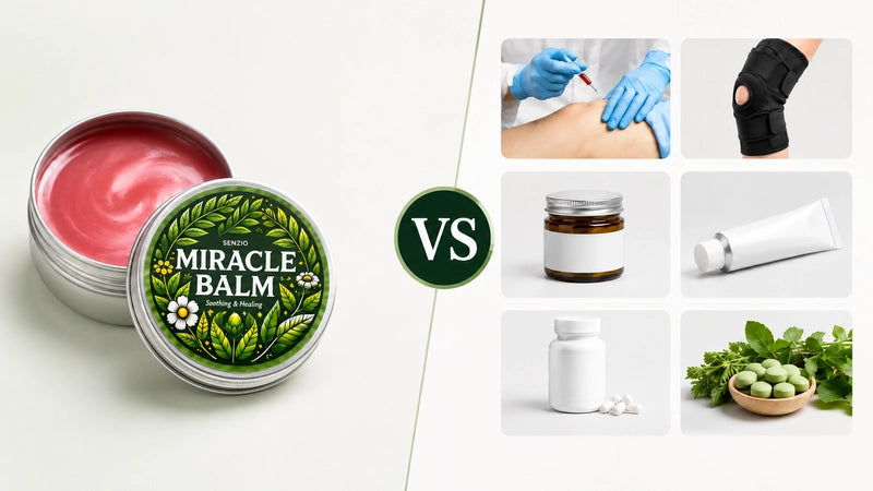 Senzio Miracle Balm™ - Soulagez l'Edème Rapidement
