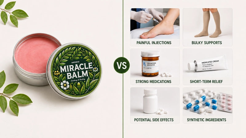 Senzio Miracle Balm™ - Soulagez l'Edème Rapidement
