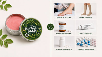 Senzio Miracle Balm™ - Soulagez l'Edème Rapidement