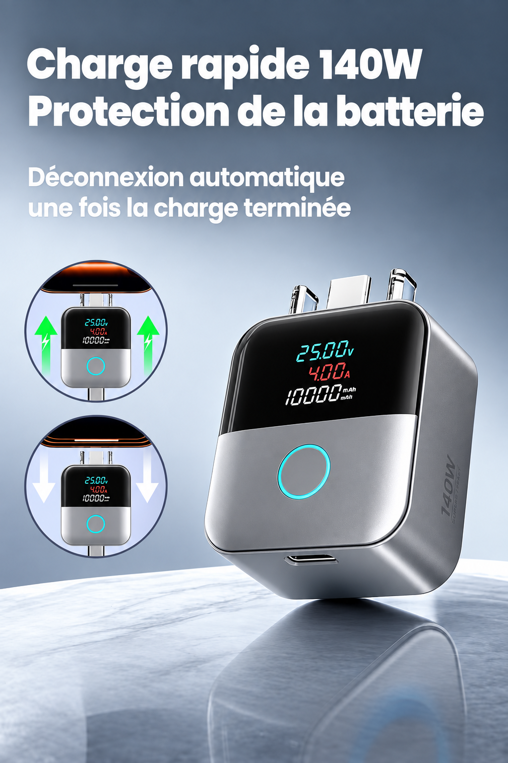 Sonevio ChargeGuard™