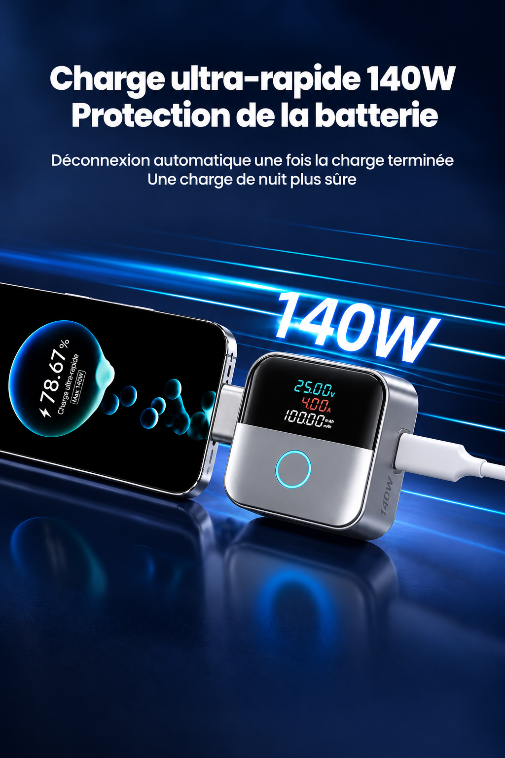 Sonevio ChargeGuard™