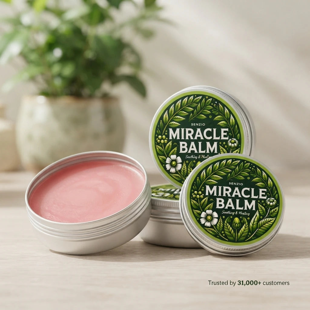 Senzio Miracle Balm™ - Soulagez l'Edème Rapidement