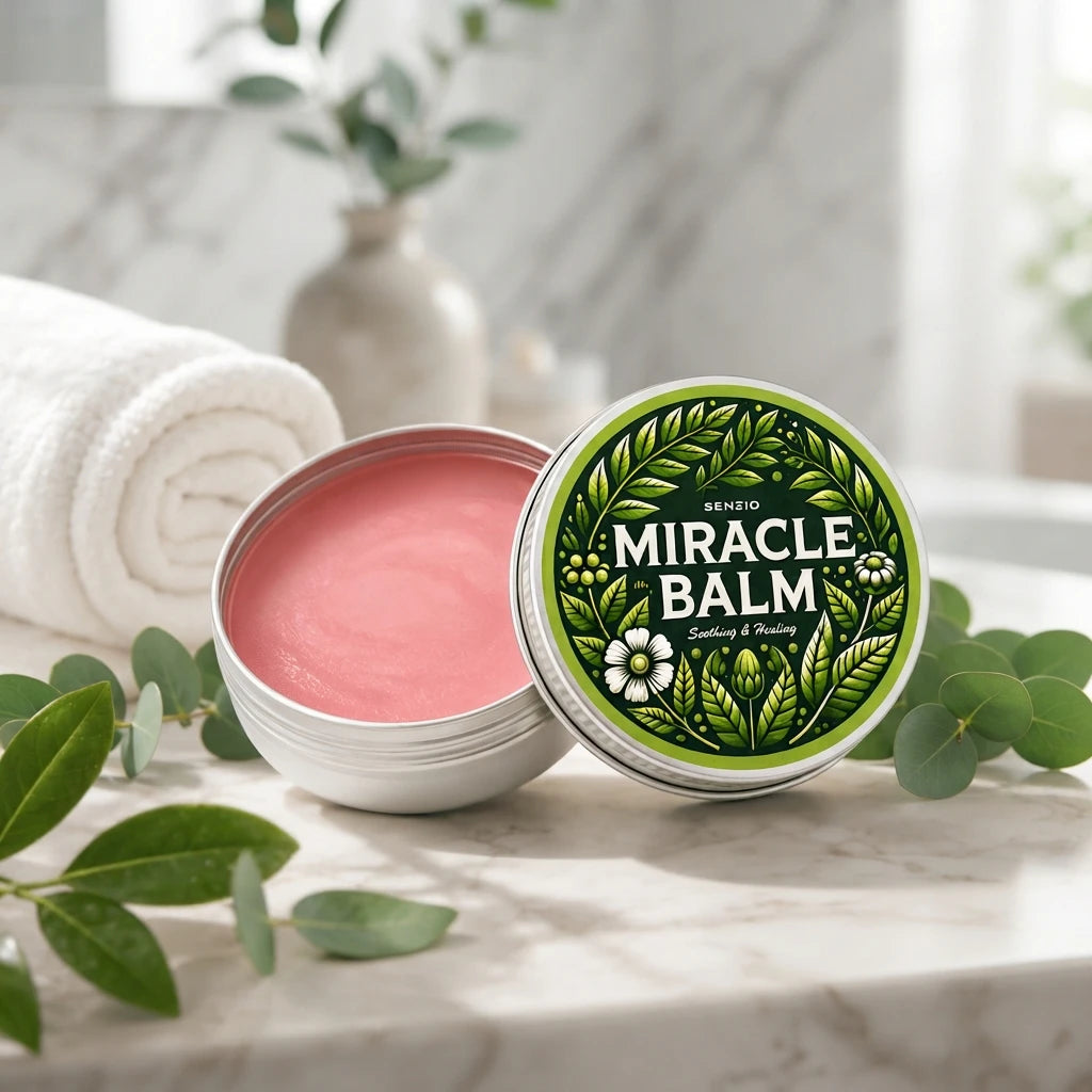Senzio Miracle Balm™ - Soulagez l'Edème Rapidement